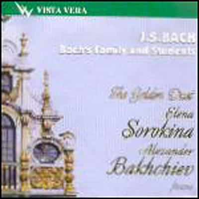 Bach's family and students
