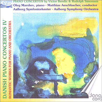 Concertos danois pour piano, Volume 4