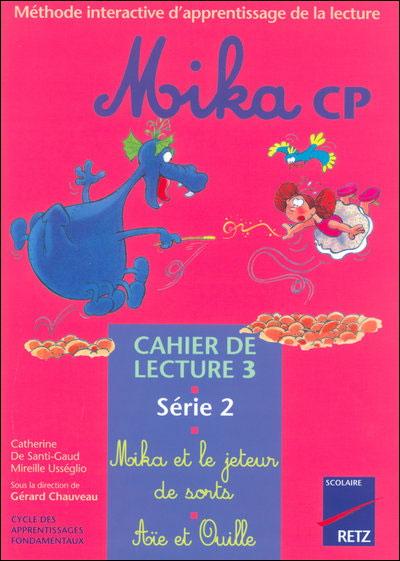 Mika cp serie 2 cahier 3