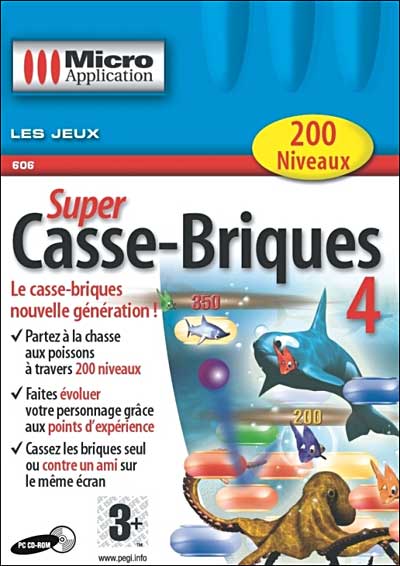 Super Casse-Briques 4 - 200 Niveaux
