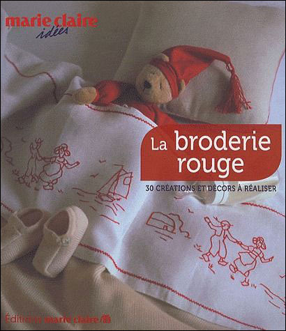La broderie rouge