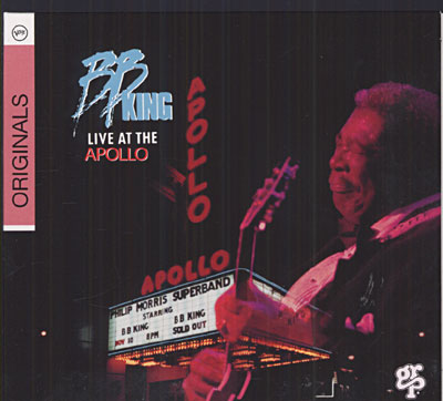 Live at the Apollo - Digipack