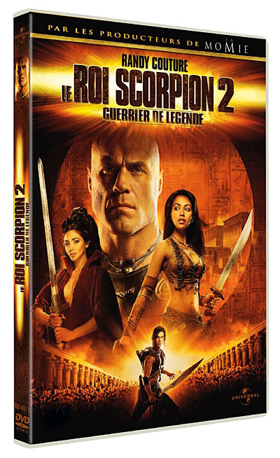 Le Roi Scorpion 2, Guerrier de légende - Russell Mulcahy - DVD Zone 2 -  Achat & prix
