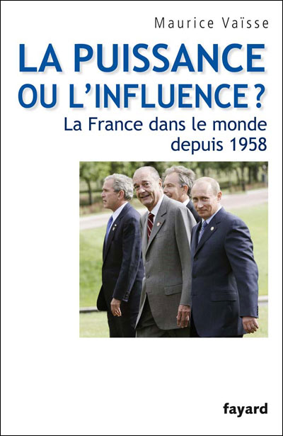 La puissance ou l'influence ?