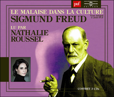 Le malaise dans la culture - Sigmund Freud - Texte lu (CD)