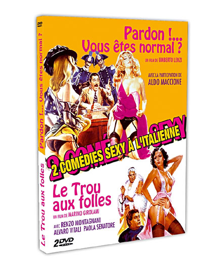 Excusez-moi... êtes-vous normal ? - Le Trou aux folles - Coffret