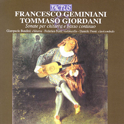 Sonate pour guitare et basse continu