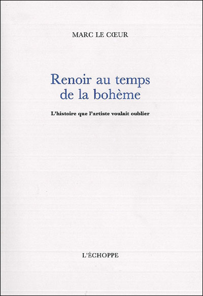 Renoir au temps de la bohème