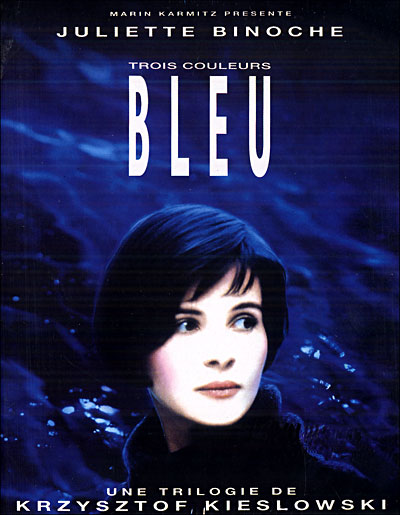 Trois couleurs Bleu