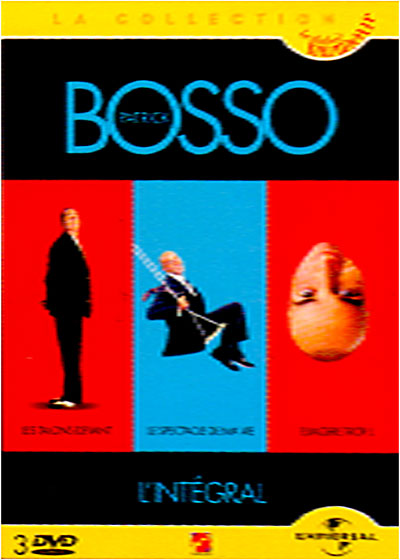Coffret Patrick Bosso