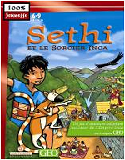 Sethi et Le Sorcier Inca