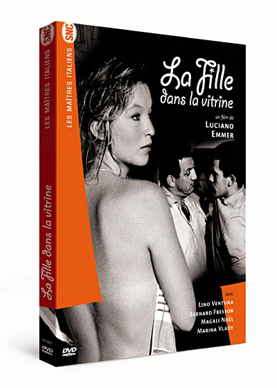 La Fille dans la vitrine