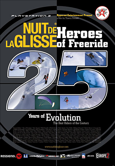 La Nuit de la Glisse - 25 ans d'évolution