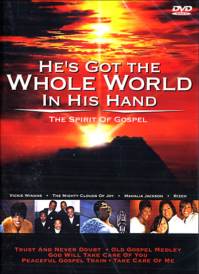 He's got the whole world in his hand