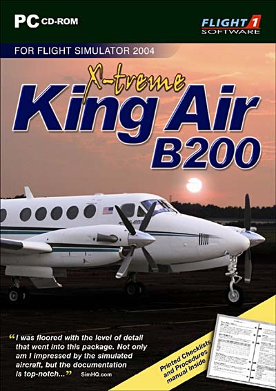 Eidos Interactive X-Treme King Air B200