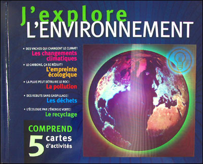 J'explore l'environnement