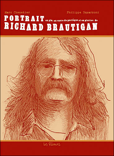 Portrait en pin en sucre de pastèque et en pierres, de Richard Brautigan