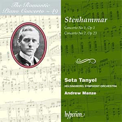 The Romantic Piano Concerto volume 49