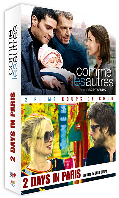 Comme les autres - 2 days in Paris - Coffret