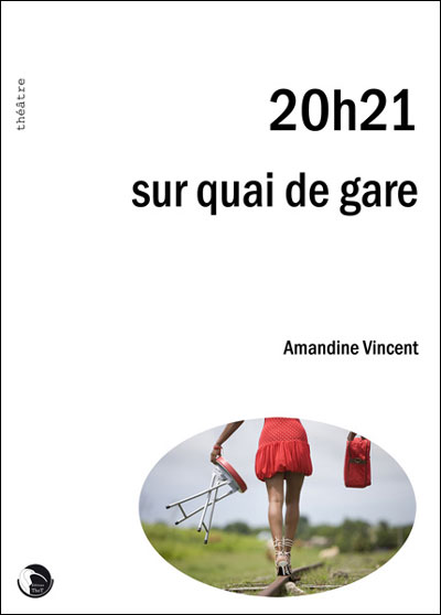 20h21 sur quai de la gare