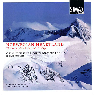 Norwegian heartland - Super Audio CD hybride