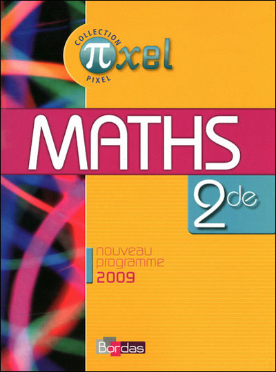Maths 2nde Pixel