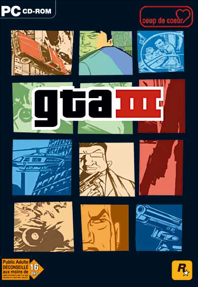 gta III État correct - Take-Two Interactive reconditionné disponible sur Fnac