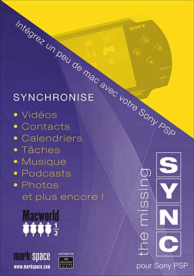 Acheter The Missing Sync Sony PSP État correct - 25,00 € The Missing Sync Sony PSP État correct - N/A reconditionné disponible sur Fnac