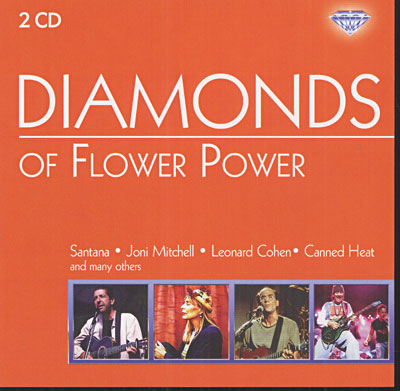 Diamonds of flower power