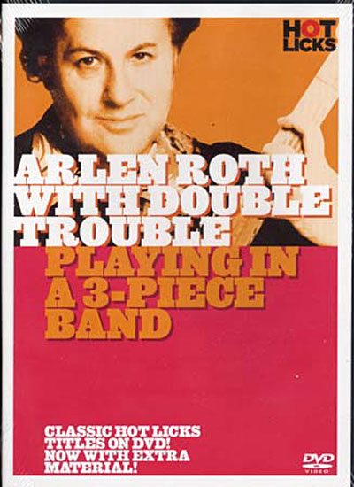 Roth Arlen playing in a 3 piece band with double trouble - DVD Zone 2 ...