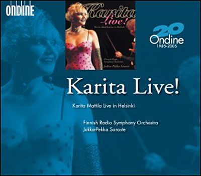 Karita Mattila Live !