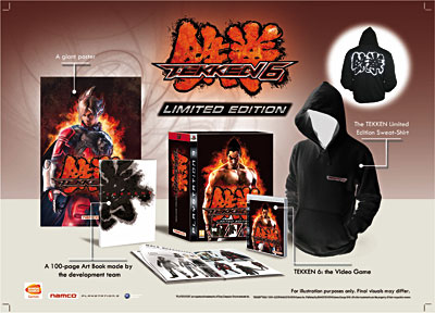 Tekken 6 - Édition Collector