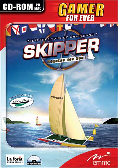 Skipper - Régates des îles