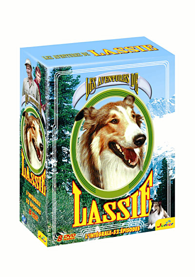 Les Aventures De Lassie Les Aventures De Lassie Coffret Intégral Dvd Zone 2 Jack B Hively 