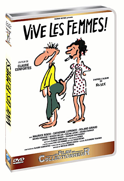 Vive Les Femmes Dvd Zone Claude Confort S Maurice Risch