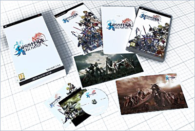 Dissidia : Final Fantasy Edition Collector