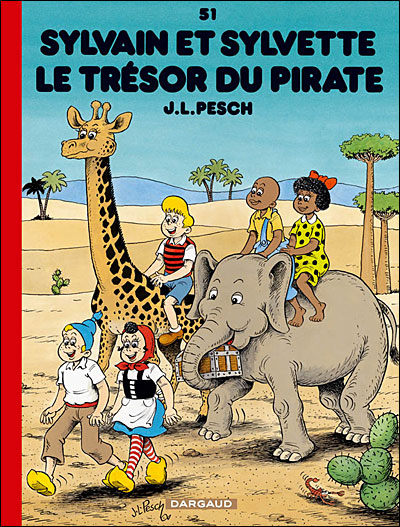 Le trésor du pirate