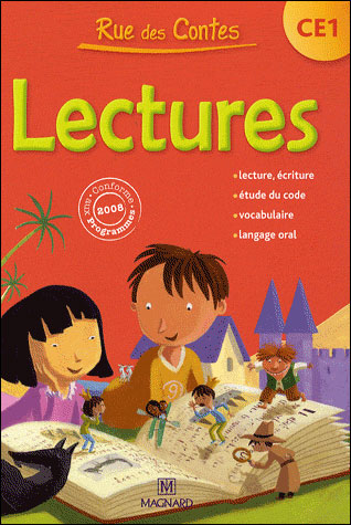 Rue des contes, lectures CE1