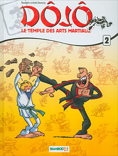 Dojo : Le temple des arts martiaux