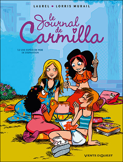 Le Journal de Carmilla - Lorris Murail - cartonné