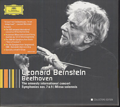 Coffret Beethoven - 6 CD
