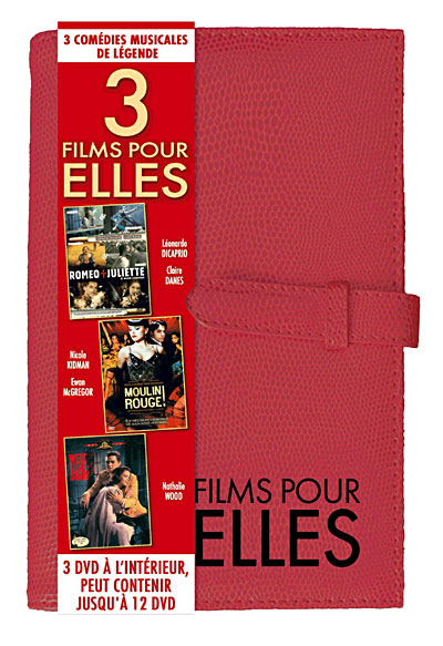 Coffret Comédies Musicales - Notebook