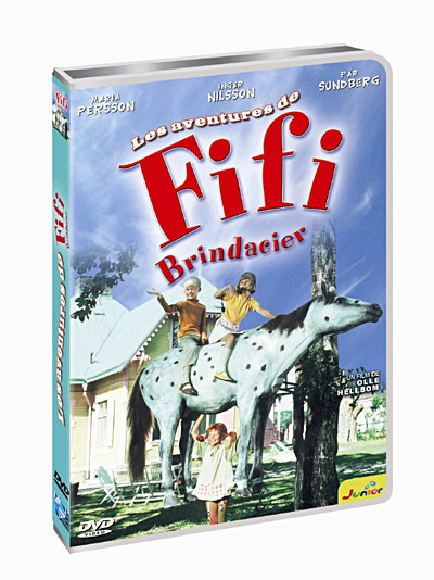 Les Aventures de Fifi Brindacier