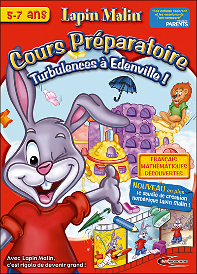 Lapin Malin Cours Préparatoire - Turbulence À Edenville