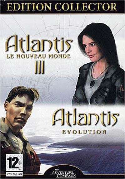 Atlantis III Le Nouveau Monde Sur PC - Complet Avec Notice - Version Française PAL