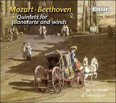 Quintettes pour pianoforte et instruments à vent