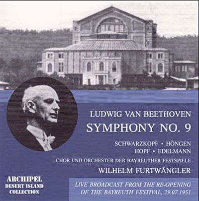 Symphonie N°9 - Festival de Bayreuth 1951