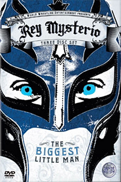 Rey Mysterio the biggest little man - Coffret