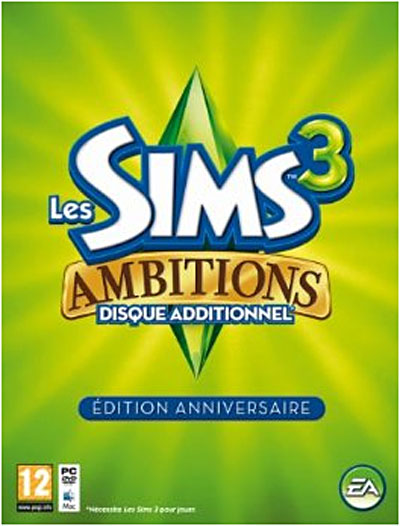 Les Sims 3 Ambitions - Édition Anniversaire