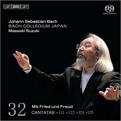 Cantates, Volume 32 - Super Audio CD hybride